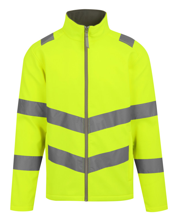 Pro Hi-Vis Ablaze Softshell