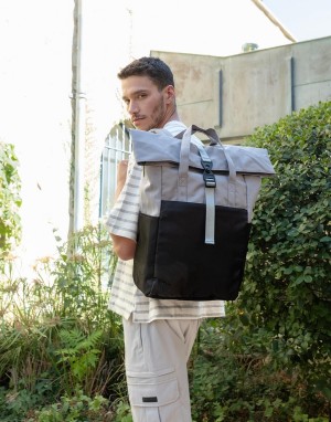 Ruby Roll-Up Laptop-Rucksack - Reklamnepredmety