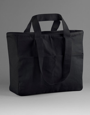 Tragetasche mit Cargo-Tasche und doppeltem Griff - Reklamnepredmety