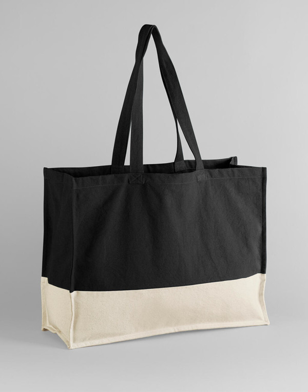EarthAware® Bio-Shopper in Kontrastfarbe