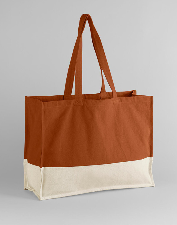 EarthAware® Bio-Shopper in Kontrastfarbe
