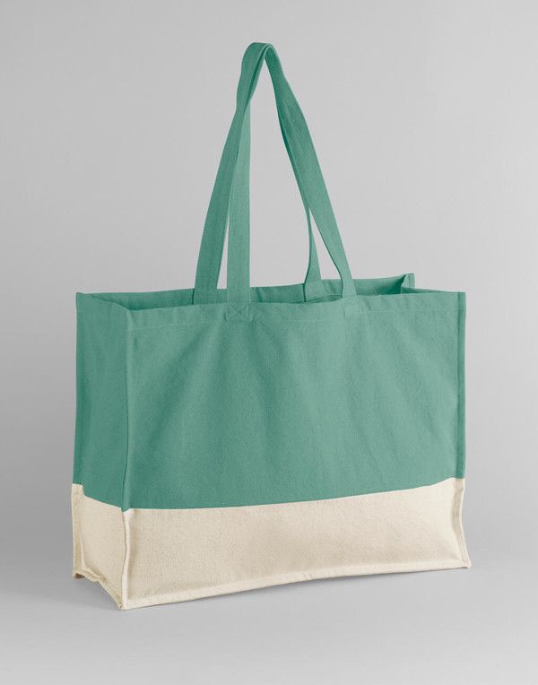 EarthAware® Bio-Shopper in Kontrastfarbe