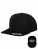 FX6089M Classic Snapback - FX6089M_Black_Black - variant Ls 1000314606