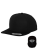 FX6089M Classic Snapback - FX6089M_Black_Black - variant Ls 1000064254