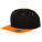 FX6089MT Classic Snapback 2-Tone - FX6089MT-Black-Neon-Orange - variant Ls 1000064272