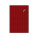 Notizbuch ELEGANT RED