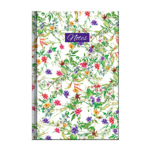 Notes FLOWERS - Reklamnepredmety