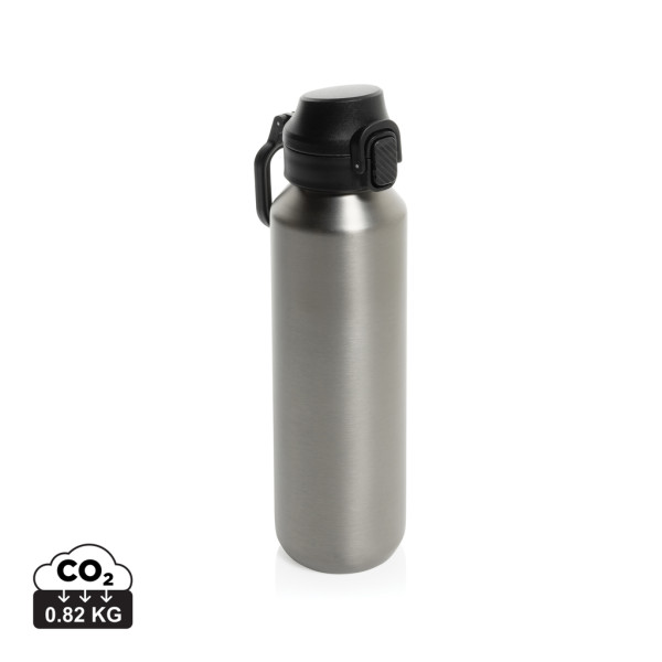 Via RCS Re-Steel verschließbare Sportflasche 600 ml