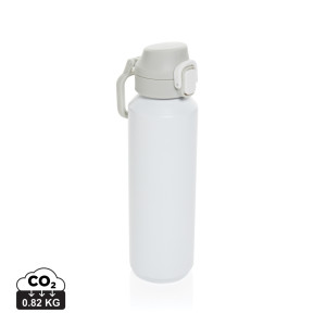 Via RCS Re-Steel verschließbare Sportflasche 600 ml - Reklamnepredmety