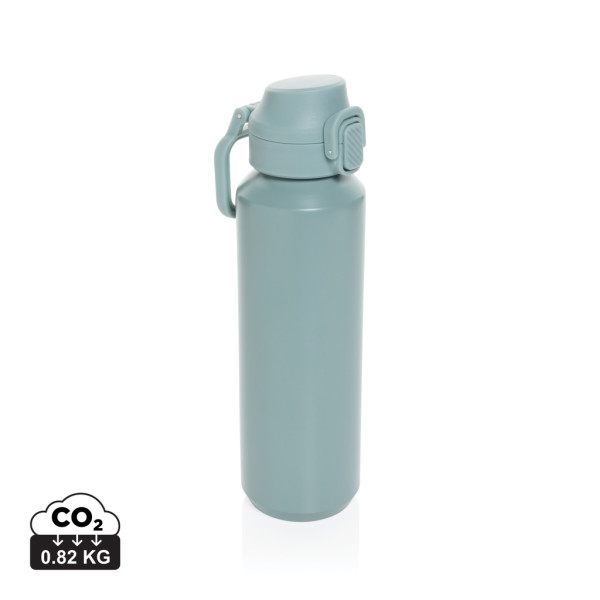 Via RCS Re-Steel verschließbare Sportflasche 600 ml