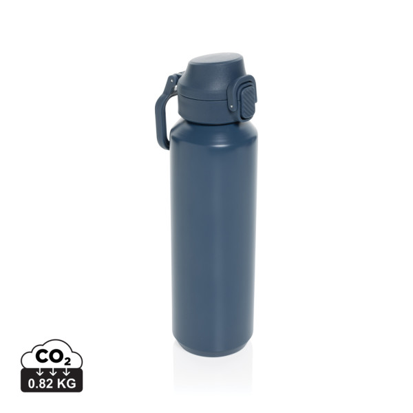 Via RCS Re-Steel verschließbare Sportflasche 600 ml