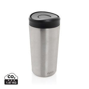 Avira Alix RCS Re-Steel Click-Becher 400 ml - Reklamnepredmety