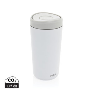 Avira Alix RCS Re-Steel Click-Becher 400 ml - Reklamnepredmety