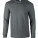 G2400 Ultra Cotton™ Long Sleeve T- Shirt - G2400-Charcoal-(Solid) - variant 