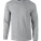 G2400 Ultra Cotton™ Long Sleeve T- Shirt - G2400-Sport-Grey-(Heather) - variant 