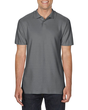 G64800 Gildan Softstyle® Double Piqué Polo - Reklamnepredmety