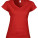 G64V00L Softstyle® Ladies´ V-Neck T-Shirt - G64V00L-Red - variant Ls 1000068554