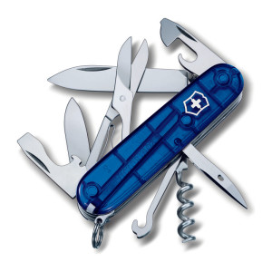 Pocket knife Climber transparent Victorinox - Reklamnepredmety