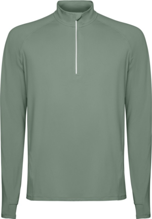 Langarm-Sweatshirt mit halbem Reißverschluss für Herren Estambul - Reklamnepredmety