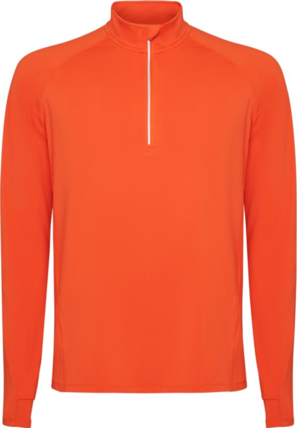 Langarm-Sweatshirt mit halbem Reißverschluss für Herren Estambul