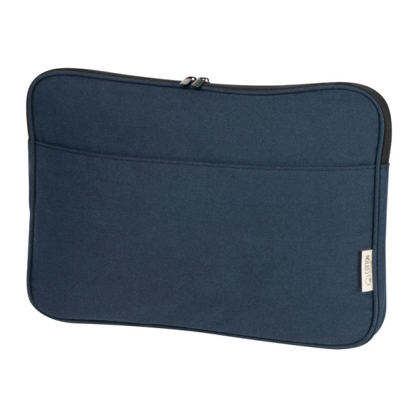 Laptoptasche aus recycelter Baumwolle