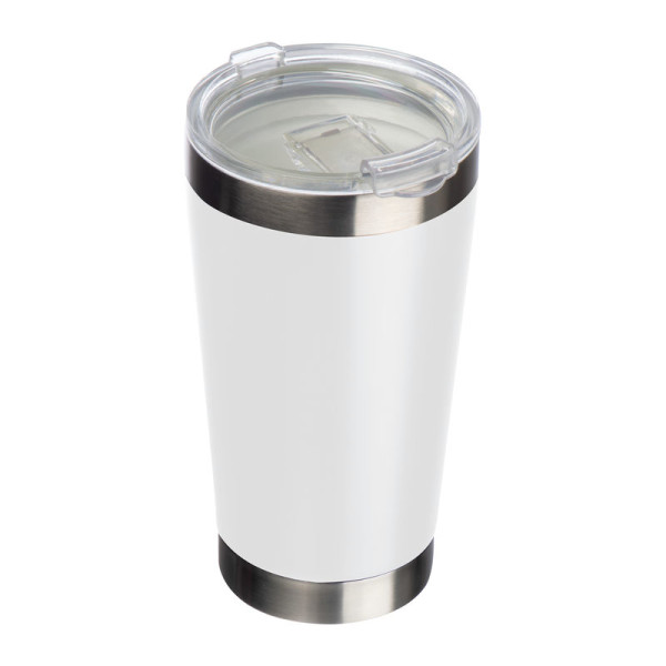 Edelstahlbecher mit Keramikinnenseite