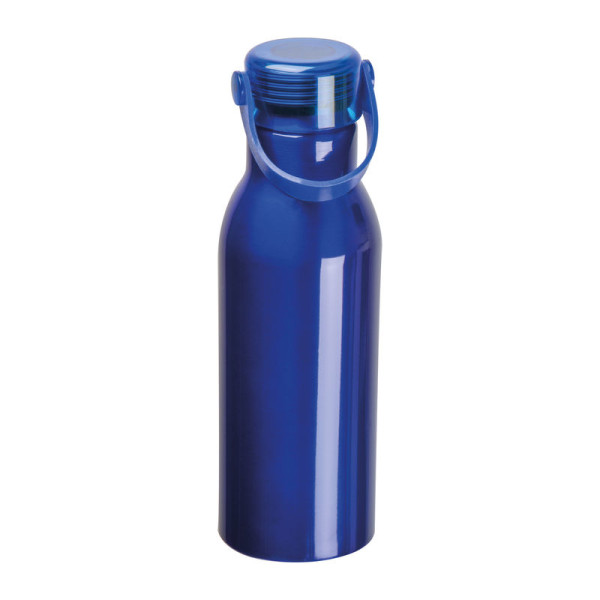 Flasche aus recyceltem Aluminium