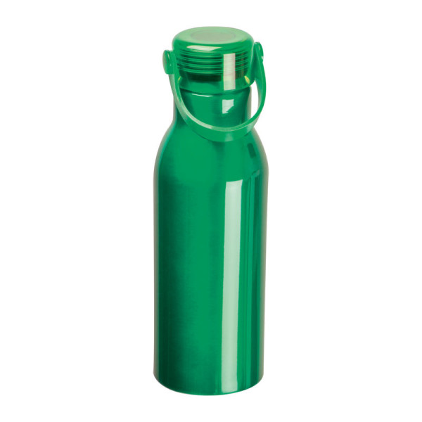 Flasche aus recyceltem Aluminium