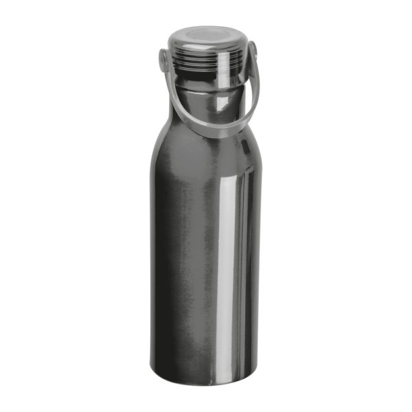 Flasche aus recyceltem Aluminium