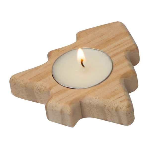 Kerzenständer aus Holz