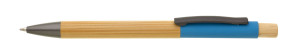 APULI SOFT Kugelschreiber Bambus/Metall - Reklamnepredmety