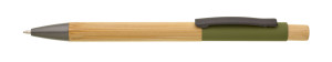 APULI SOFT Kugelschreiber Bambus/Metall - Reklamnepredmety