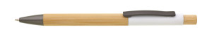 APULI SOFT Kugelschreiber Bambus/Metall - Reklamnepredmety