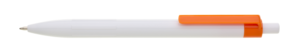 WEISSER Kugelschreiber aus Kunststoff