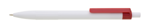 WEISSER Kugelschreiber aus Kunststoff - Reklamnepredmety