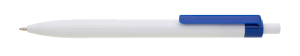 WEISSER Kugelschreiber aus Kunststoff - Reklamnepredmety
