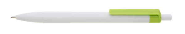 WEISSER Kugelschreiber aus Kunststoff
