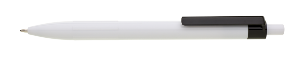 WEISSER Kugelschreiber aus Kunststoff