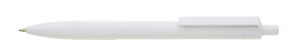WEISSER Kugelschreiber aus Kunststoff - Reklamnepredmety