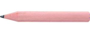 Bleistift kurz, dick BIGA* - Reklamnepredmety