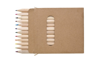 BREVE 12* kurze Buntstifte 12 Stk - Reklamnepredmety