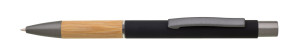 DORIO SOFT Kugelschreiber Bambus/Metall - Reklamnepredmety