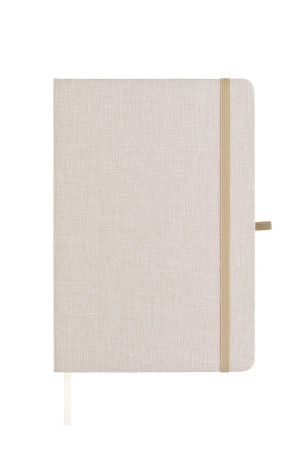 FILATO A5 Notizbuch aus recycelter Baumwolle - Reklamnepredmety