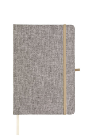 FILATO A5 Notizbuch aus recycelter Baumwolle - Reklamnepredmety