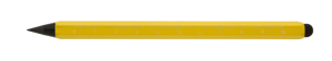 HEXALI Multifunktions-Metallstift 3-in-1 - Reklamnepredmety