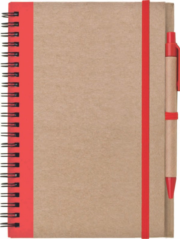 LIBRO A5 Notizbuch mit Stift