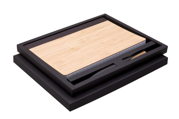 LORETO Notizbuch mit Stift in Box