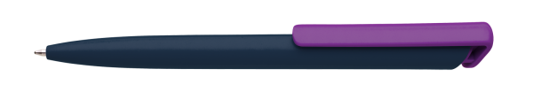 BOIA Kugelschreiber Kunststoff Marineblau
