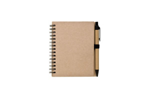 REGIS A6 Notizbuch mit Bleistift - Reklamnepredmety