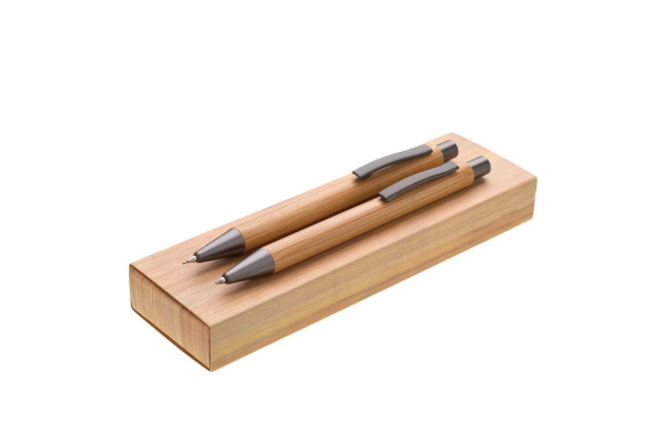 RIVET set bamboo/metal BP+MP